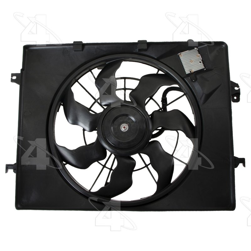 Four Seasons 76381 Engine Cooling Fan Assembly