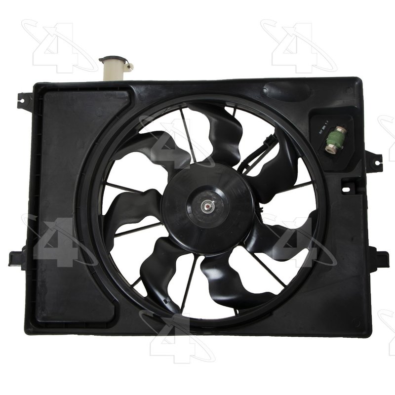 Four Seasons 76383 Engine Cooling Fan Assembly