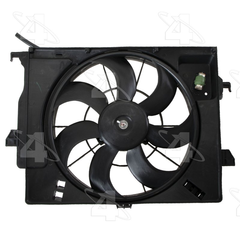 Four Seasons 76384 Engine Cooling Fan Assembly