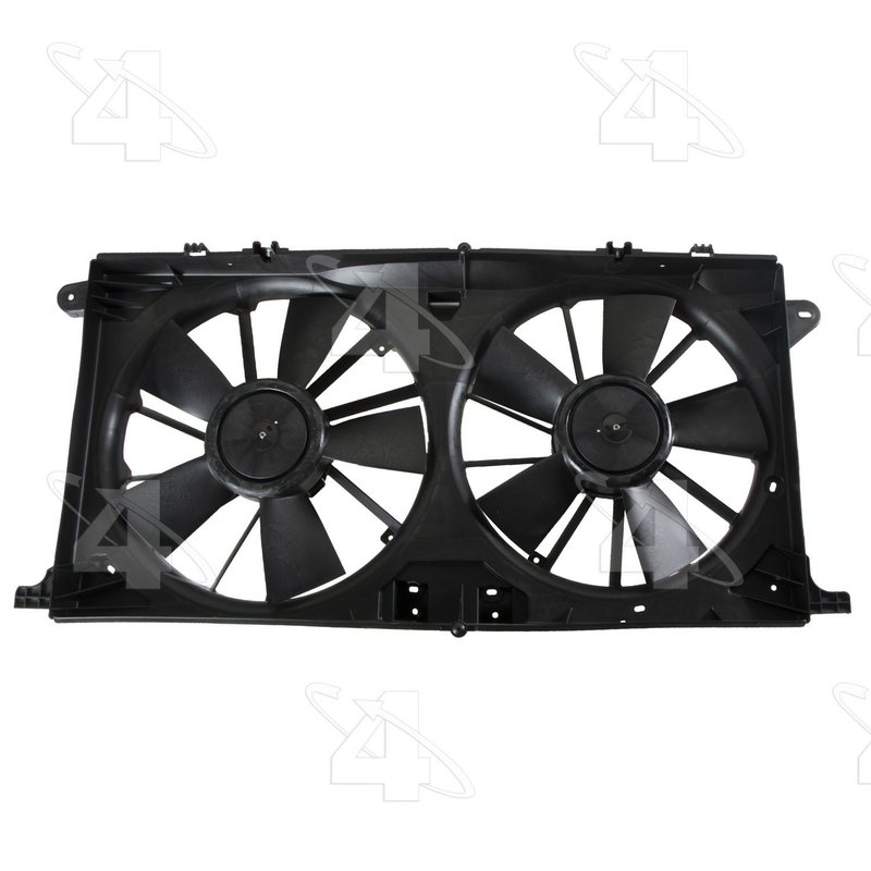 Four Seasons 76388 Dual Radiator and Condenser Fan Assembly