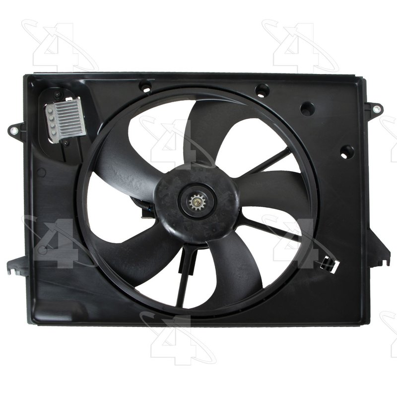 Four Seasons 76389 Engine Cooling Fan Assembly