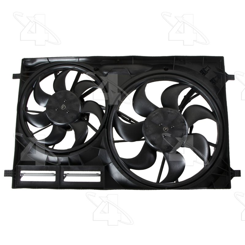 Four Seasons 76394 Dual Radiator and Condenser Fan Assembly
