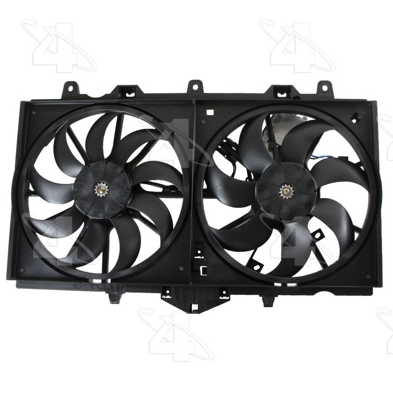 Four Seasons 76398 Dual Radiator and Condenser Fan Assembly