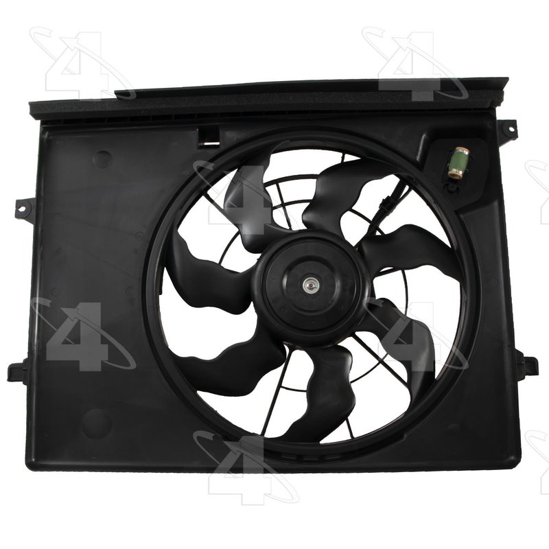 Four Seasons 76399 Engine Cooling Fan Assembly