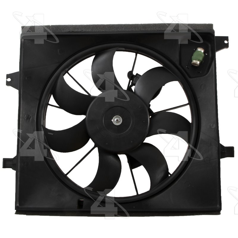 Four Seasons 76400 Engine Cooling Fan Assembly