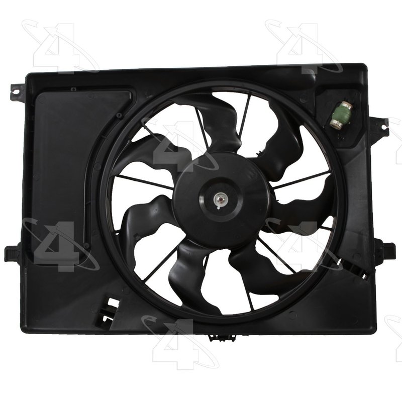 Four Seasons 76401 Engine Cooling Fan Assembly