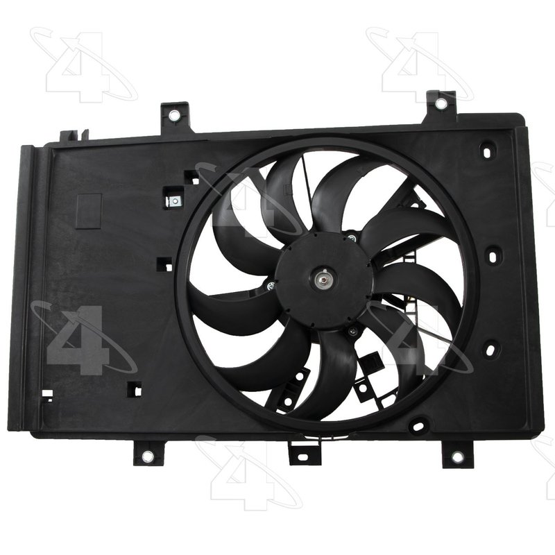Four Seasons 76408 Engine Cooling Fan Assembly