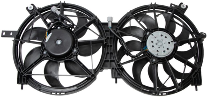 Four Seasons 76434 Dual Radiator and Condenser Fan Assembly