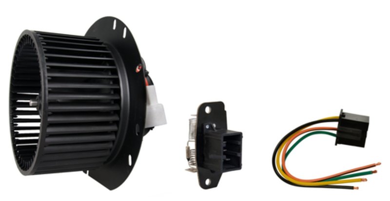 Four Seasons 76949BRK1 HVAC Blower Motor Kit - Front
