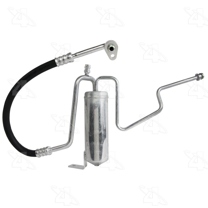 Four Seasons 83110 A/C Receiver Drier with Hose Assembly