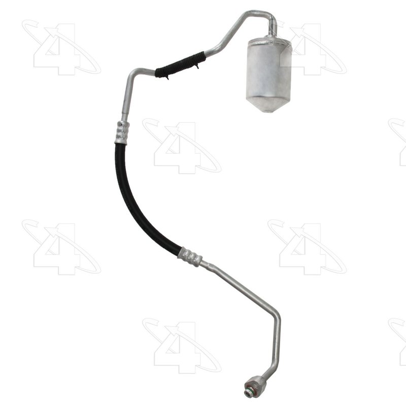 Four Seasons 83158 A/C Receiver Drier with Hose Assembly