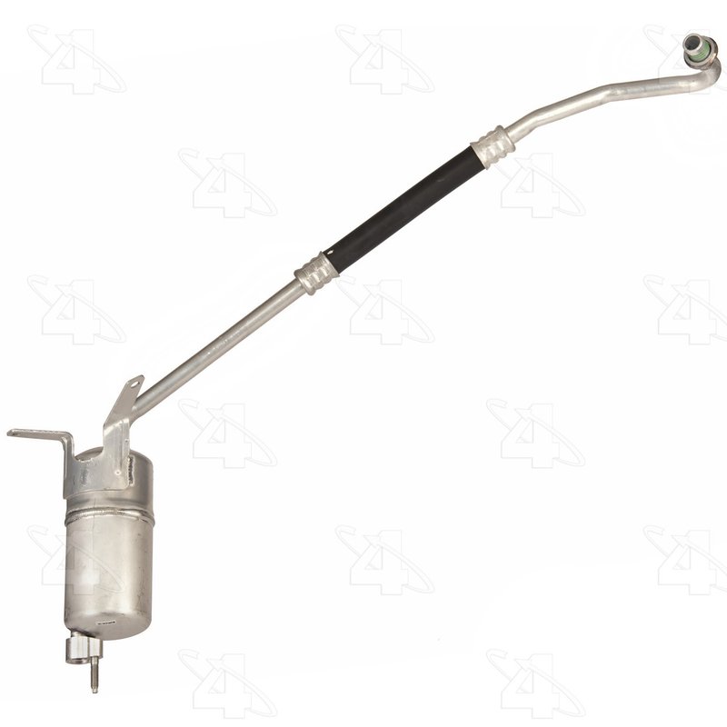 Four Seasons 83372 A/C Accumulator with Hose Assembly