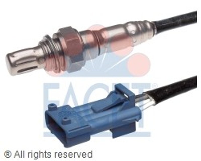 Facet 10.8078 Oxygen Sensor - Rear