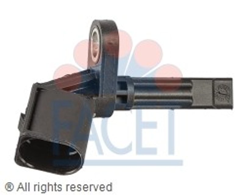 Facet 21.0014 ABS Wheel Speed Sensor - Front Left, Front Right or Rear Left