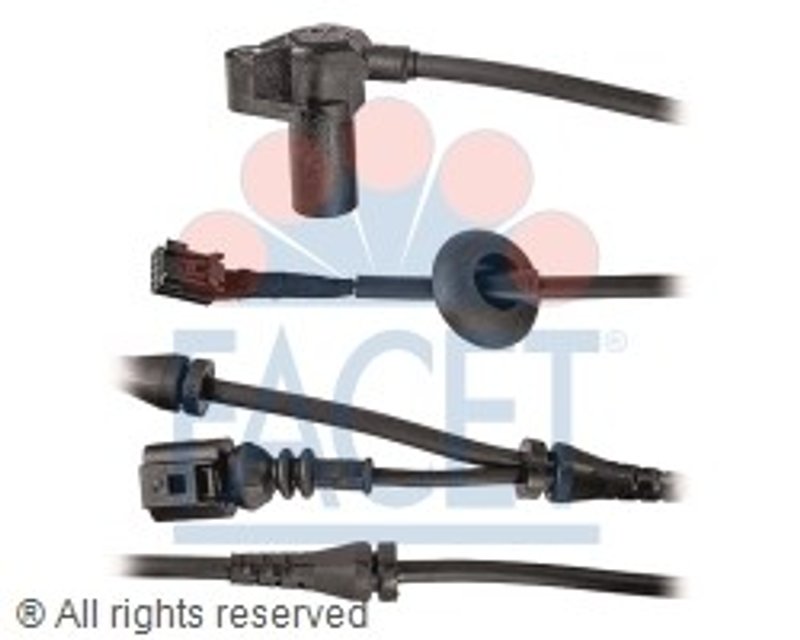 Facet 21.2047 ABS Wheel Speed Sensor - Front Left or Front Right