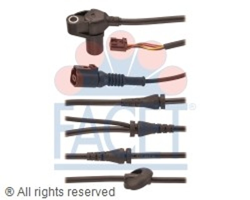 Facet 21.2124 ABS Wheel Speed Sensor - Front Left or Front Right