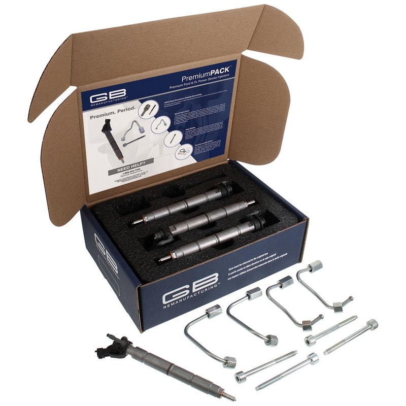 GBR 722-6724PK Fuel Injector Set