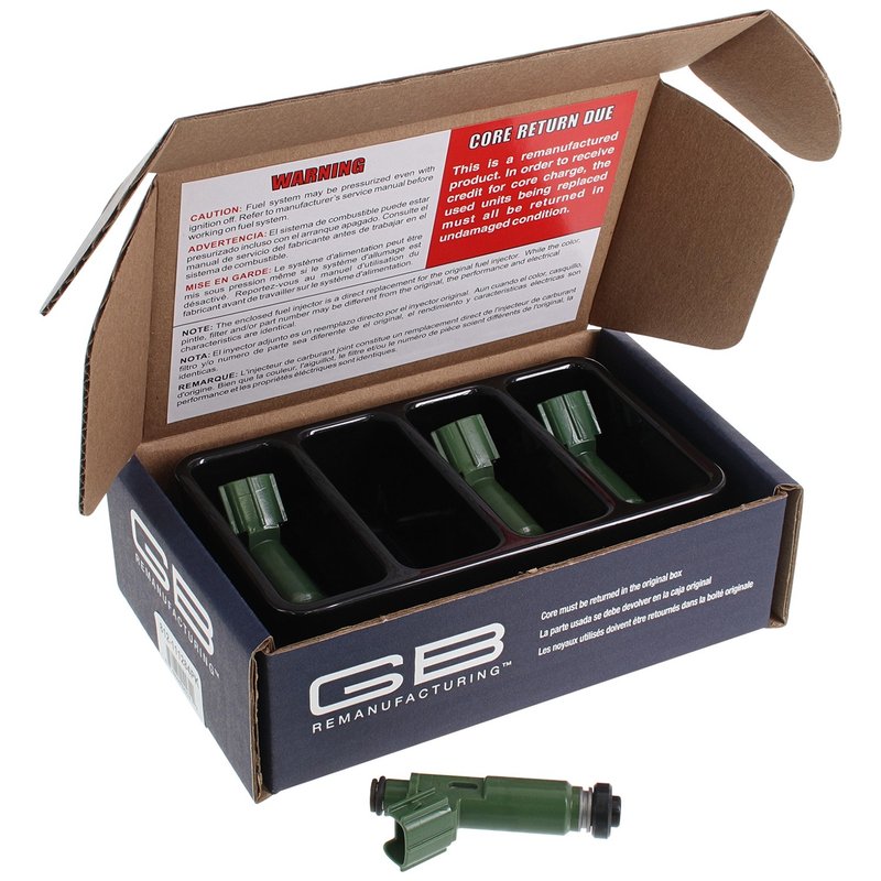 GBR 842-122484PK Fuel Injector Set