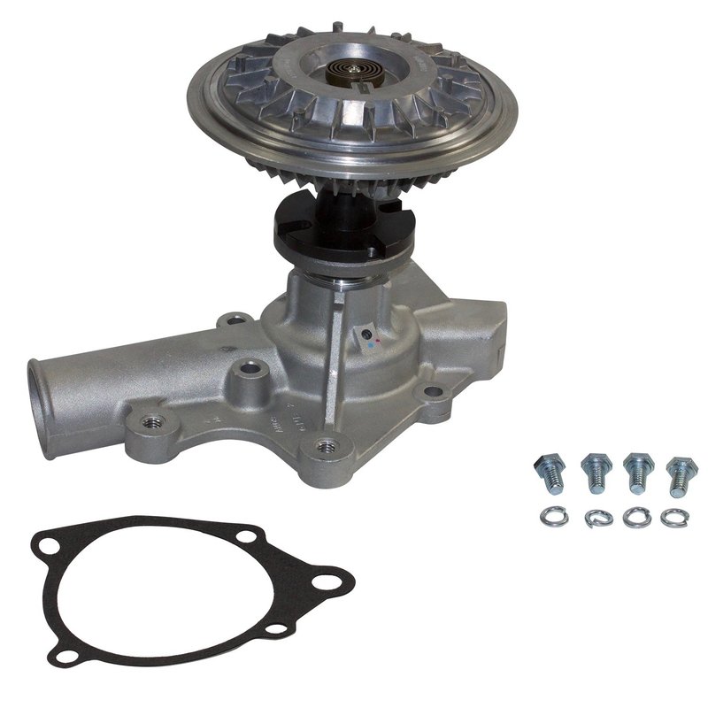 GMB 120-0001 Engine Water Pump with Fan Clutch