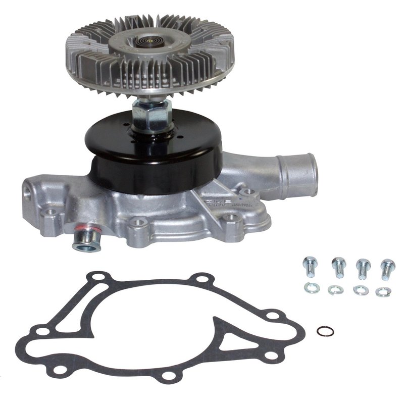 GMB 120-0004 Engine Water Pump with Fan Clutch