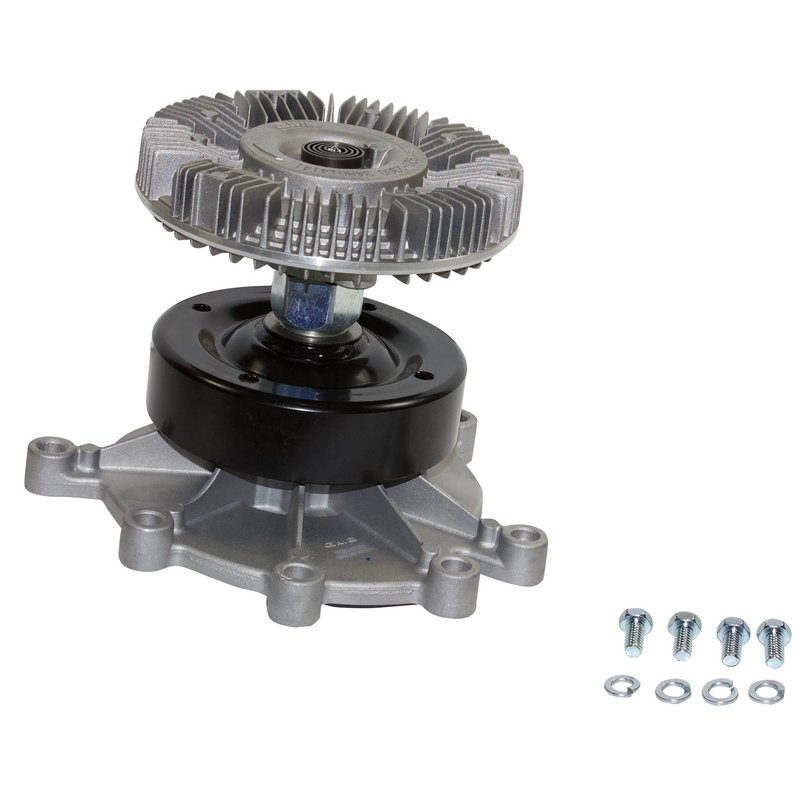 GMB 120-0007 Engine Water Pump with Fan Clutch
