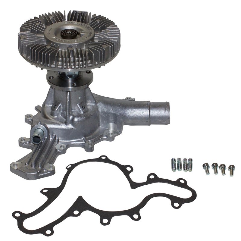 GMB 125-0003 Engine Water Pump with Fan Clutch