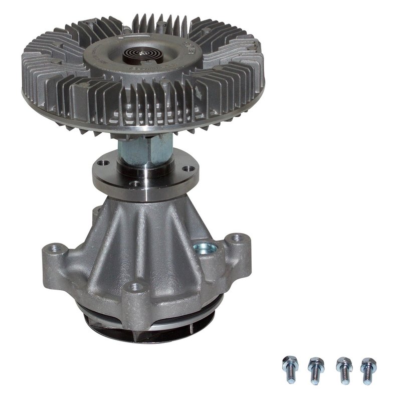 GMB 125-0020 Engine Water Pump with Fan Clutch
