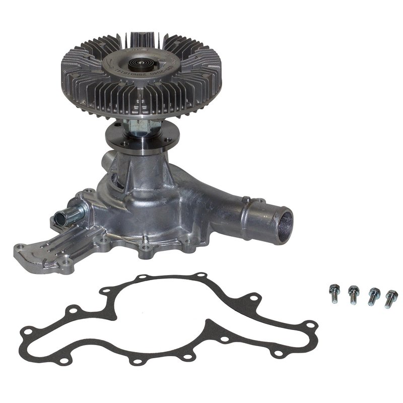 GMB 125-0024 Engine Water Pump with Fan Clutch