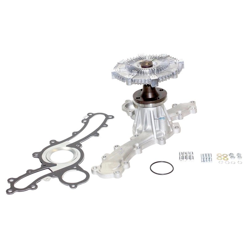 GMB 170-0001 Engine Water Pump with Fan Clutch