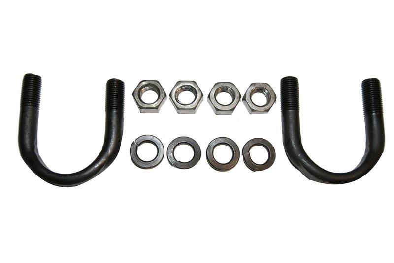 GMB 260-0155 Universal Joint U-Bolt Kit - Rear Shaft All Joints or Rear Shaft Center and Rear Joint