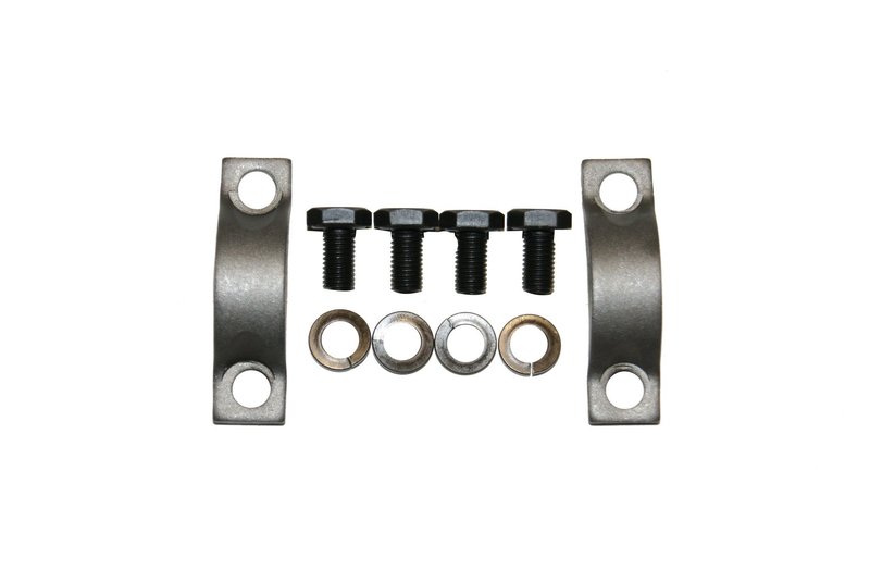 GMB 260-0266 Universal Joint Strap Kit - Front Shaft Front Joint, Rear Shaft Front Joint or Rear Shaft Rear Joint