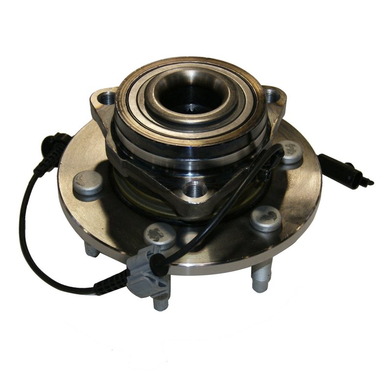 GMB 720-0024 Wheel Bearing and Hub Assembly - Front