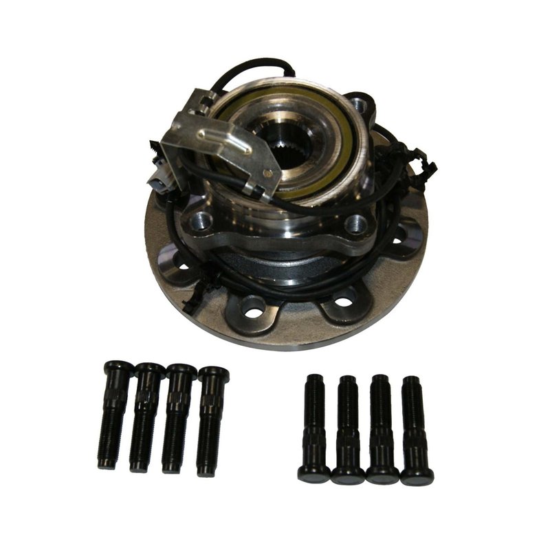 GMB 720-0339 Wheel Bearing and Hub Assembly - Front Right