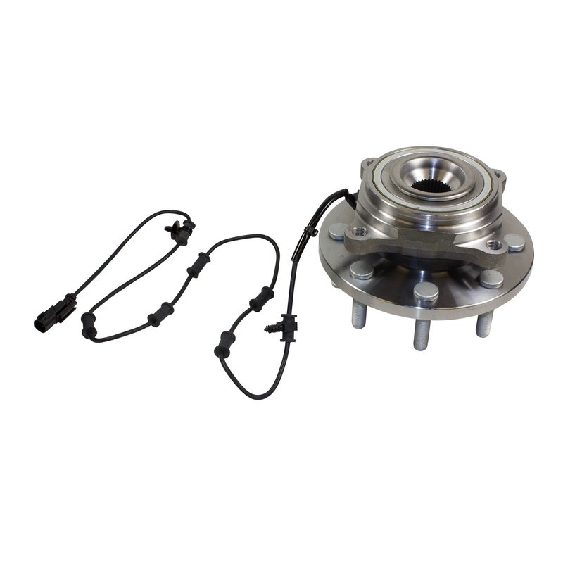 GMB 720-3130 Wheel Bearing and Hub Assembly - Front