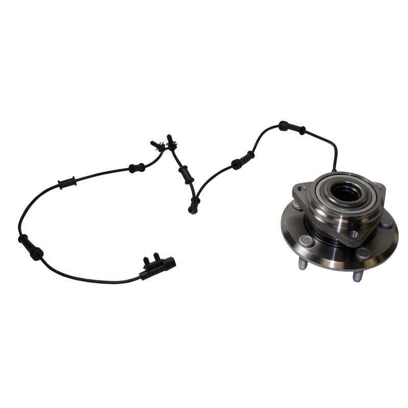 GMB 720-3150 Wheel Bearing and Hub Assembly - Front