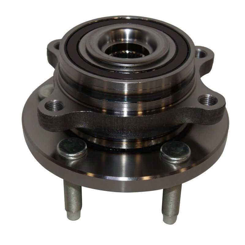 GMB 725-0004 Wheel Bearing and Hub Assembly - Front or Rear