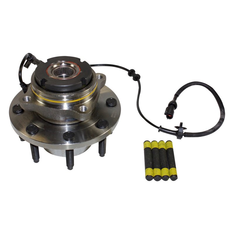 GMB 725-0166 Wheel Bearing and Hub Assembly - Front