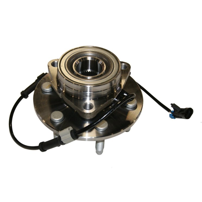 GMB 730-0093 Wheel Bearing and Hub Assembly - Front