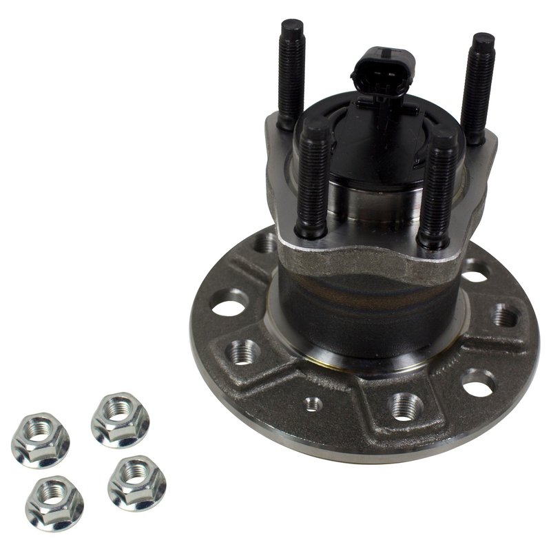 GMB 730-3120 Wheel Bearing and Hub Assembly - Rear