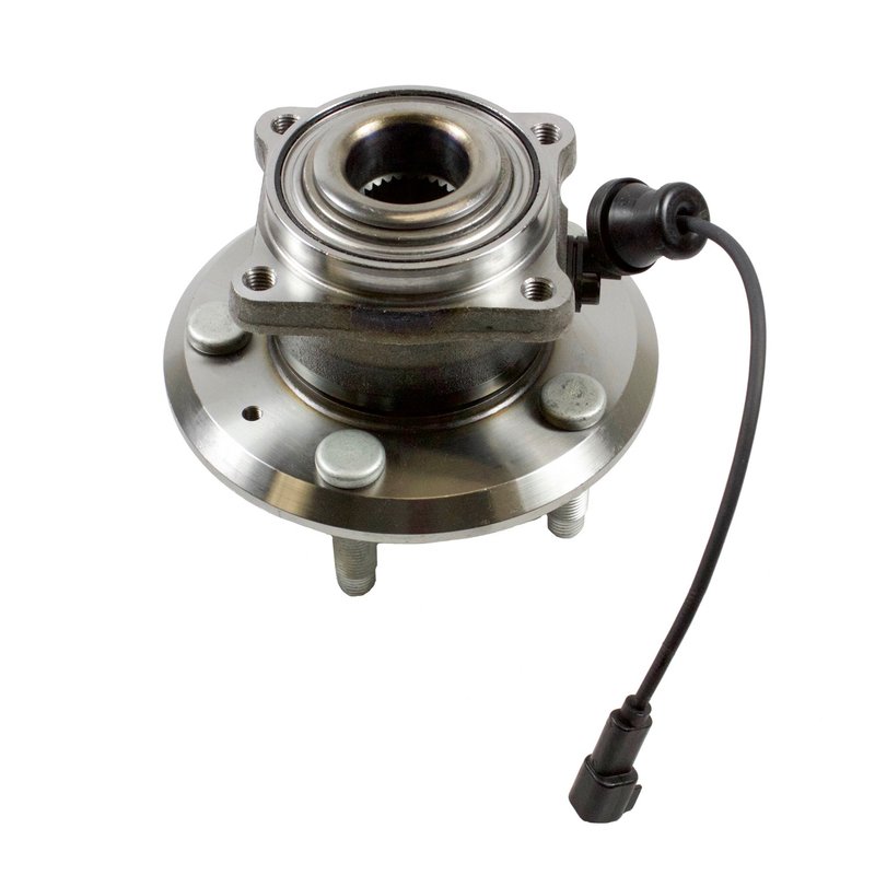GMB 730-3210 Wheel Bearing and Hub Assembly - Rear