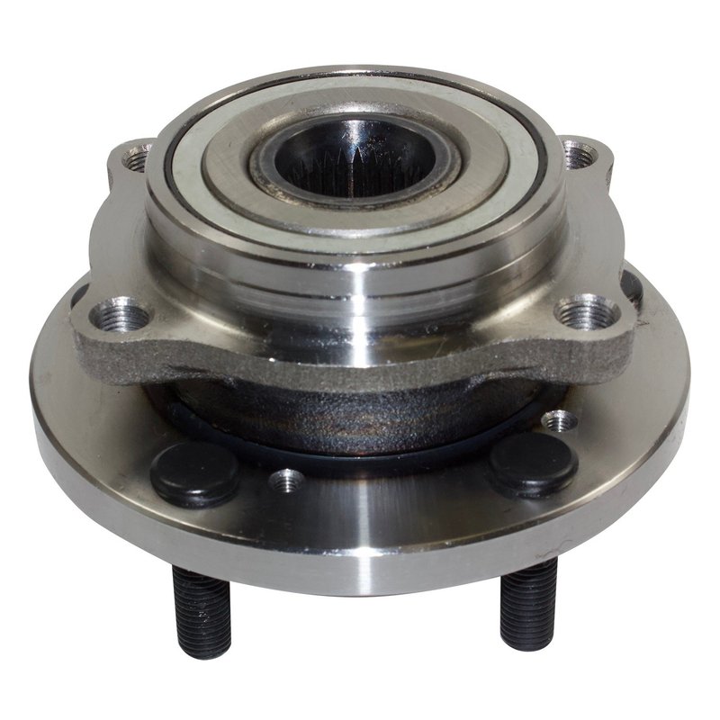 GMB 748-0153 Wheel Bearing and Hub Assembly - Front