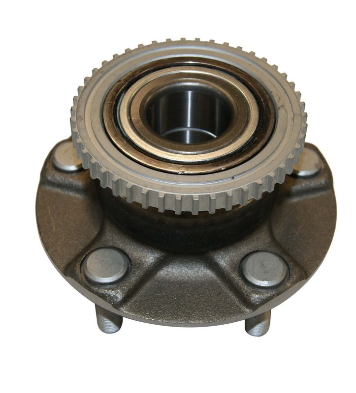GMB 750-0004 Wheel Bearing and Hub Assembly - Front