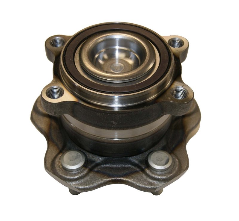 GMB 750-0017 Wheel Bearing and Hub Assembly - Rear