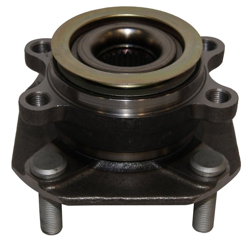 GMB 750-0307 Wheel Bearing and Hub Assembly - Front