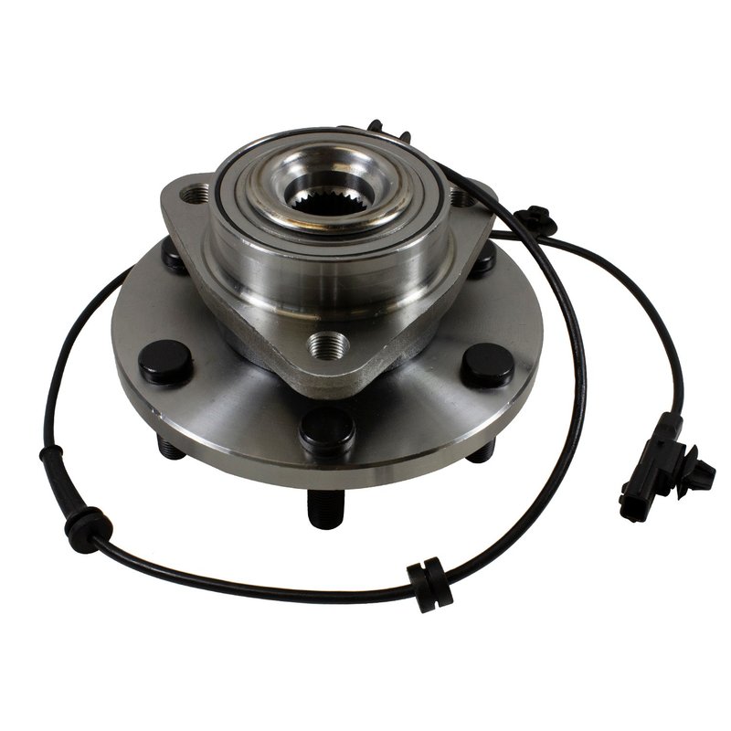 GMB 750-3150 Wheel Bearing and Hub Assembly - Front