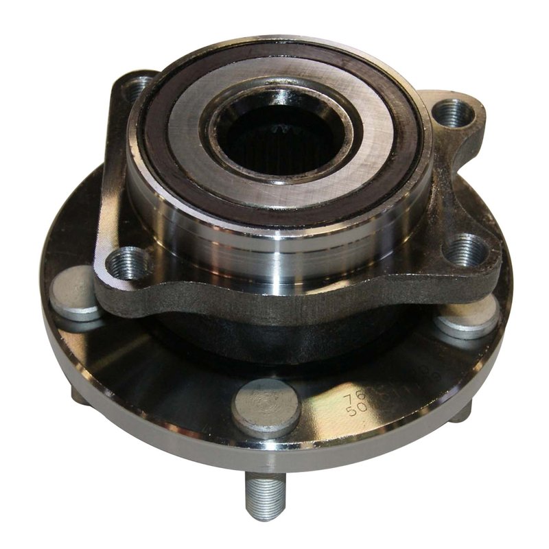 GMB 760-0020 Wheel Bearing and Hub Assembly - Front