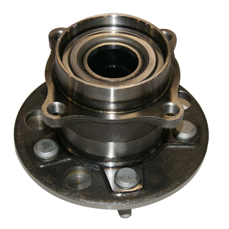 GMB 770-0003 Wheel Bearing and Hub Assembly - Rear
