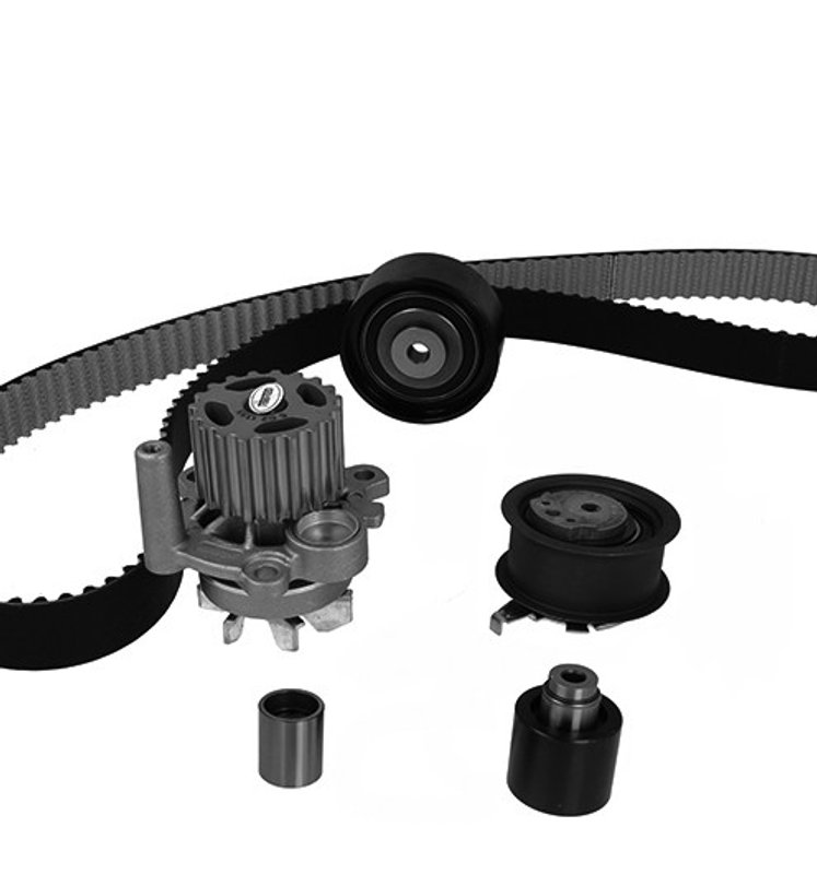 Metelli KP1355-5 Engine Timing Belt Kit with Water Pump