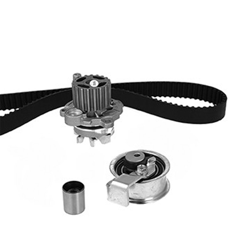 Metelli KP1355-6 Engine Timing Belt Kit with Water Pump