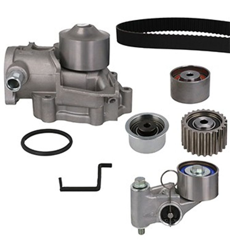 Metelli KP519-1 Engine Timing Belt Kit with Water Pump